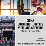 China Outbound Tourists Market Research Report Analysis and Forecast to 2025