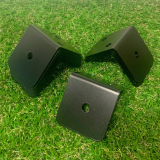 Metal Corner Brackets, Outdoor Screws