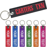 Elevate Your Keys with Custom Embroidered Key Tags: A Complete Guide