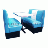 Check out the top-of-the-line retro-styled RESTAURANT BOOTH SEATING FOR SALE