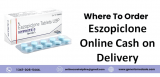 Eszopiclone Cash on Delivery (​COD)