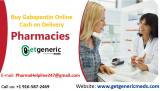 Generic Gabapentin Cash on Delivery C.O.D 2024