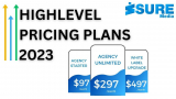 GoHighLevel pricing plans 2023 : How to choose the right one for your business?