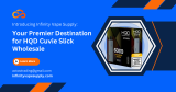 Introducing Infinity Vape Supply: Your Premier Destination for HQD Cuvie Slick Wholesale