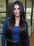 Brazilian Blowout Treatment for Humidity-Resistant Smooth Hair
