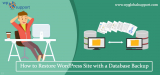 Restoring WordPress Site with a Database Backup