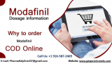 Generic Modafinil Cash on Delivery C.O.D 2024