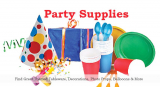 Party Supplies Online: Make Your Celebration Memorable and Convenient