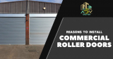 Is it ok to install cheap roller shutters at your both home and commercial structures?