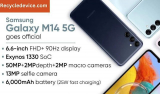 Samsung Galaxy M14 Full phone specifications – Recycledevice Blog