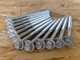 Outdoor Screws, Metal Corner Brackets
