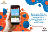Swappers Wall is a Perfect Platform to Monetize your Social Networking Activities. Know-how?