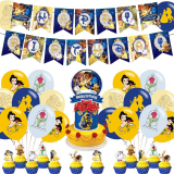 Assemble the Magic: Avengers Party Supplies and Beauty And The Beast Party Supplies for an Epic Celebration!