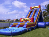 Backyard Party Rentals Provides the Best Water Slide Rentals