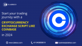 Start your trading journey with a cryptocurrency exchange script like Coinbase in 2024