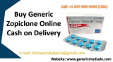 Zopiclone Cash on Delivery (​COD)