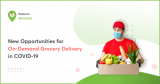 SCALING Grocery Business with Grocery Delivery App