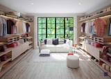 How much does it cost to put in built-in wardrobes?