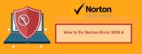 How to fix Norton Error 3035 6